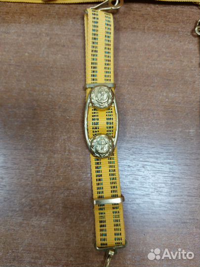 Ремень парадный вмф