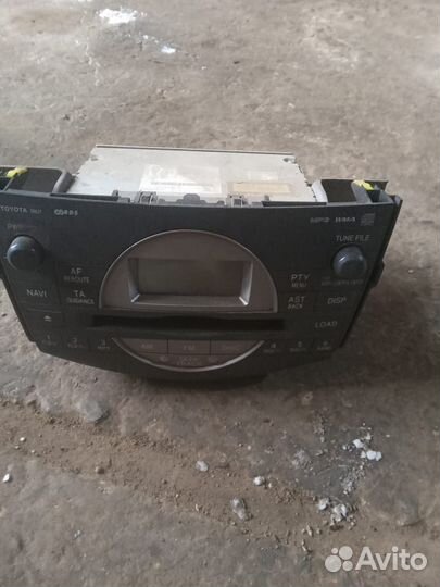 Магнитола Тойота рав4 30 кузов