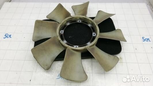 Крыльчатка вискомуфты дизельная KIA sorento 1 (93G