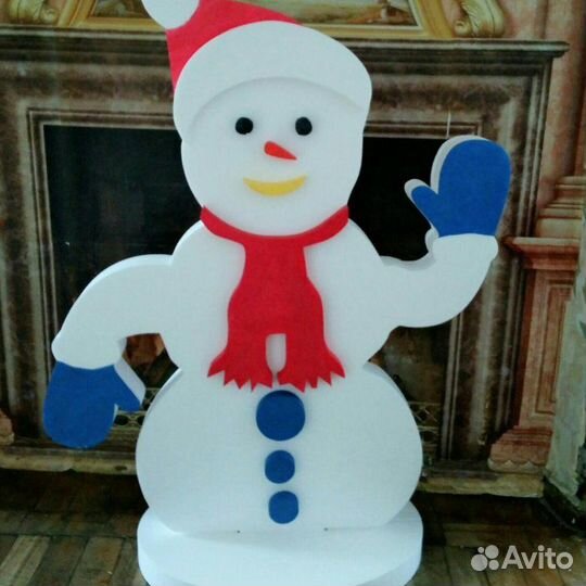 Поделки из дерева и Пенопласта