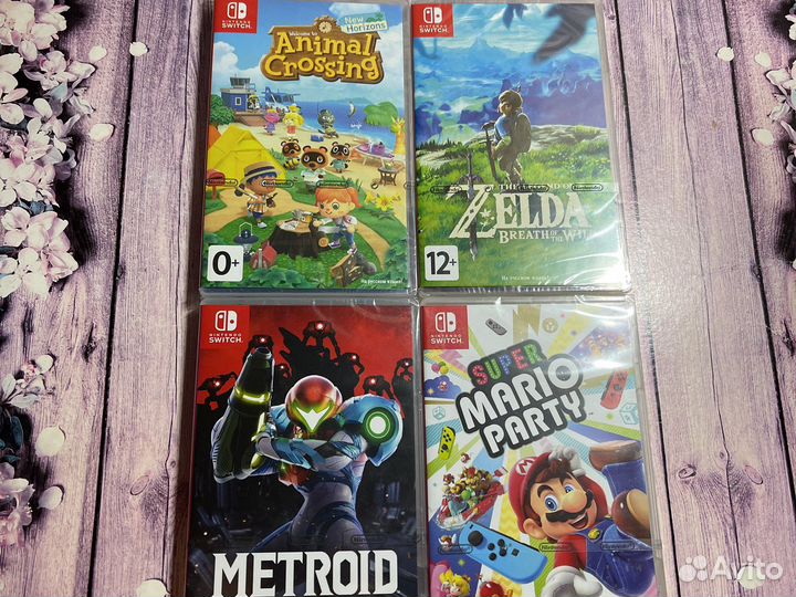 Новые игры nintendo