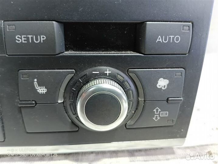 Блок управления климат-контролем Audi Q7 4L 3.0