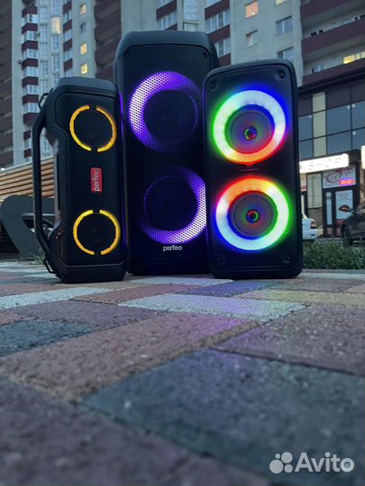 Bluetooth колонка Perfeo Bastion 50Вт