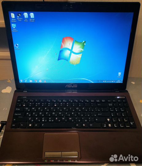 Ноутбук Asus K53E (Intel Core i3 2310M)