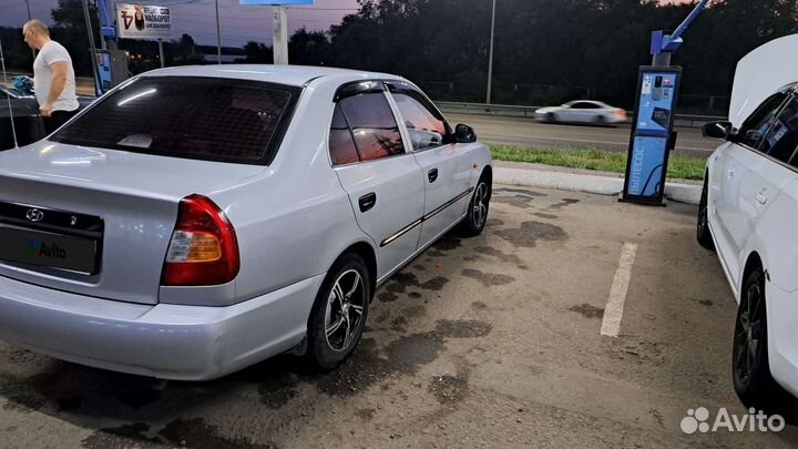 Hyundai Accent 1.5 МТ, 2006, 226 000 км