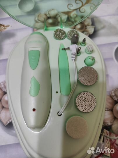 Набор для аппаратного маникюра и педикюра