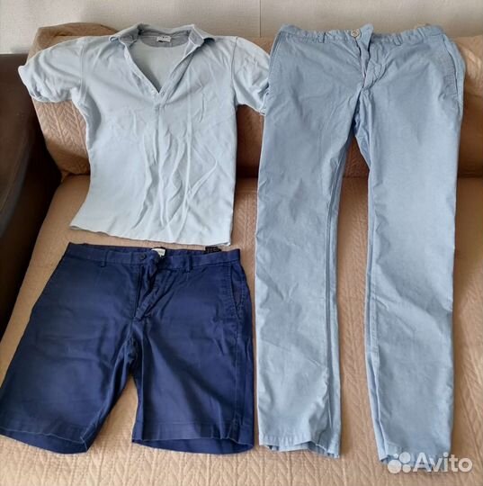 Брендовые вещи мужские 46-48 р-р