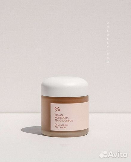 Веганский гель-крем с чаем комбуча Dr.ceuracle