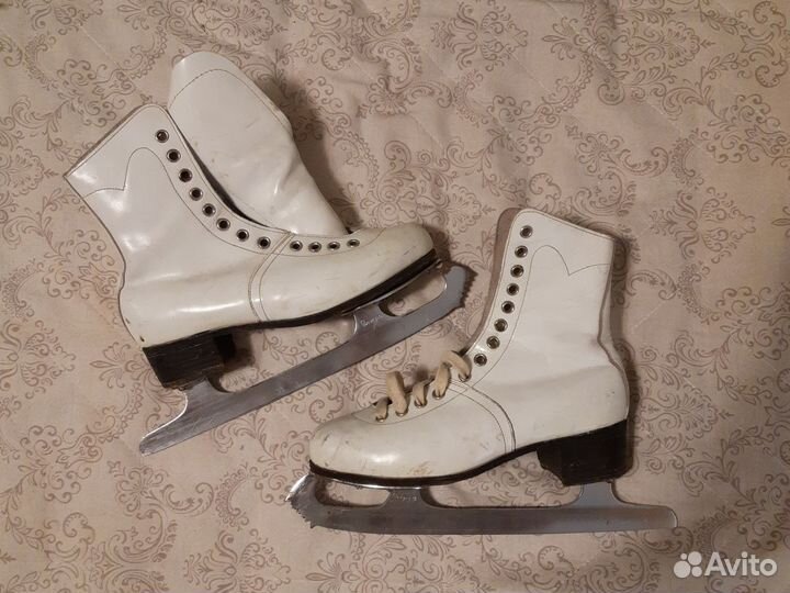 Коньки фигурные раритет, 35-36 размер