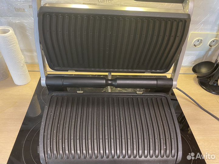 Гриль tefal optigrill xl