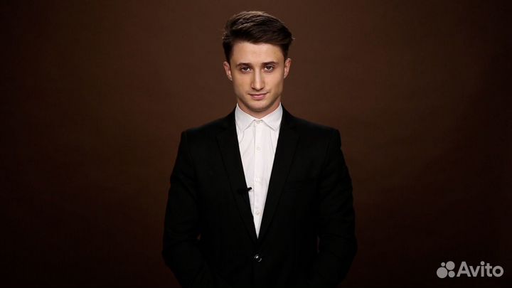 Ведущий мероприятий (опыт тв-выступлений)