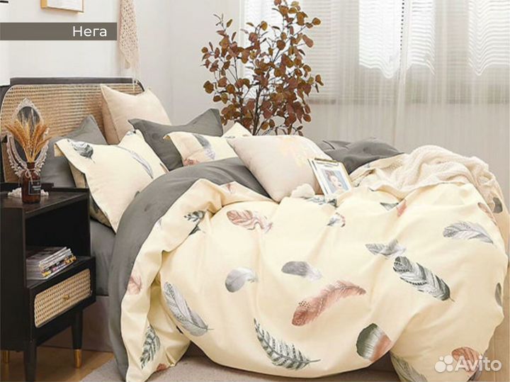 Постельное белье перкаль 1,5сп / 2сп / Евро