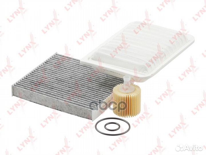 Снят с производства Комплект фильтров для то LK