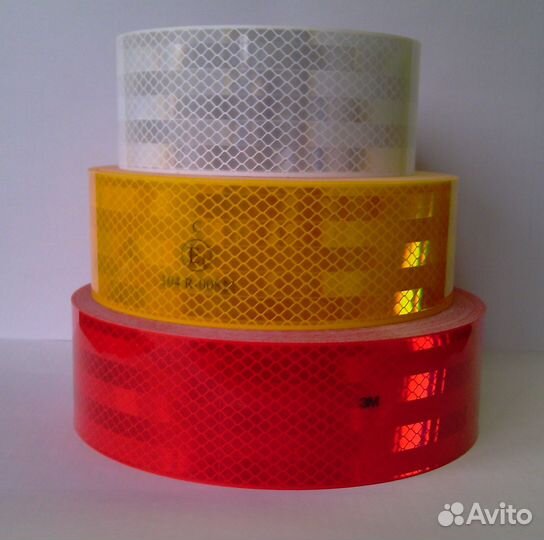 Лента светоотражающая для велосипеда