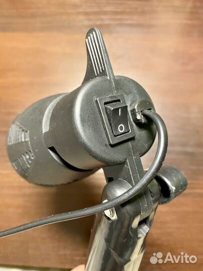 Светильник настольный раскладной