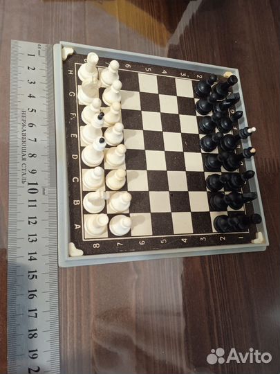 Шахматы магнитные СССР