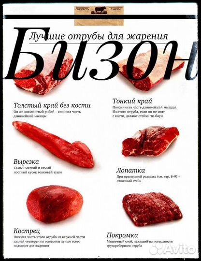 Фермерское мясо с доставкой