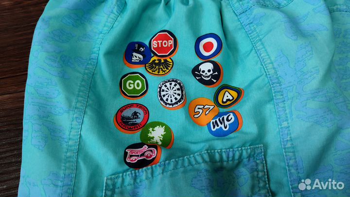 Летние шорты WindSurf на мальчика (122/7-128/8)