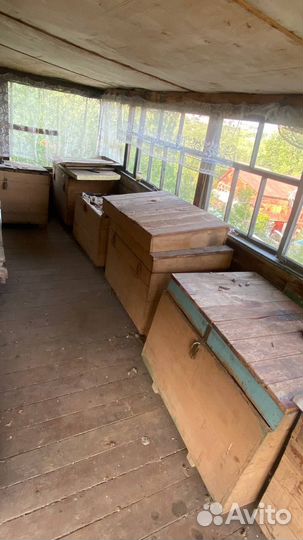 Пчелиные домики улья