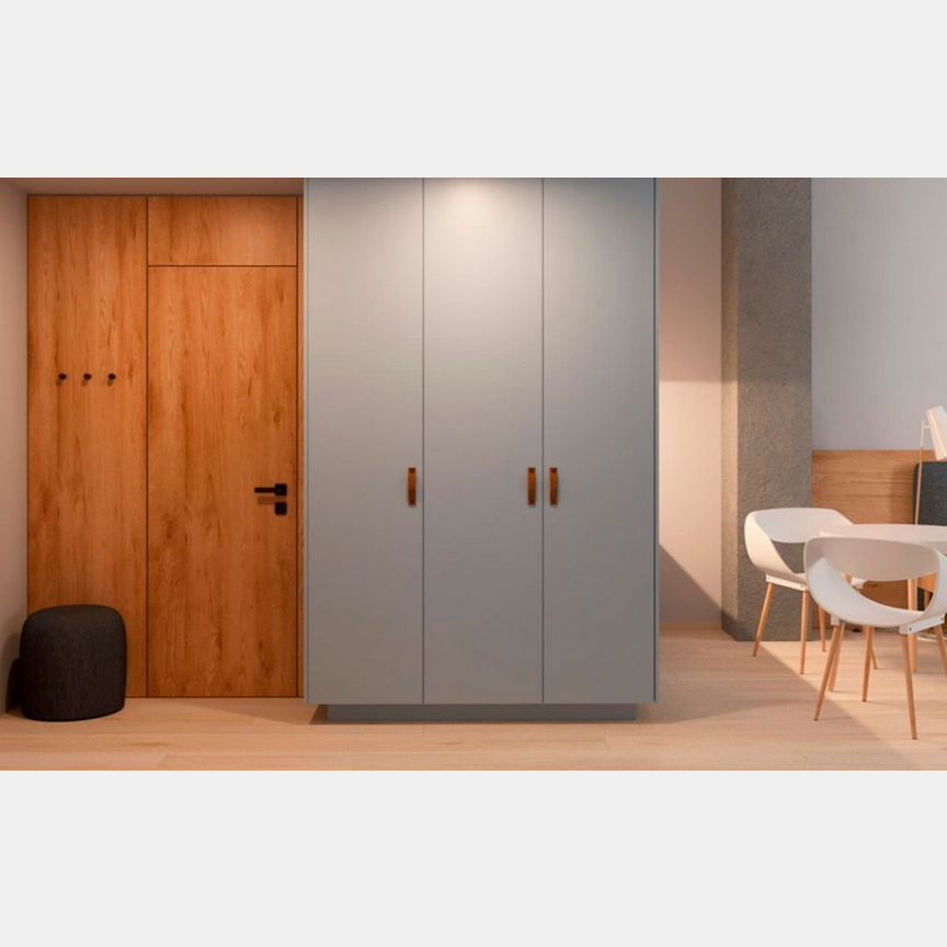 1-к. апартаменты, 35 м², 17/18 эт.