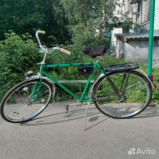 Велосипед-ссср- 