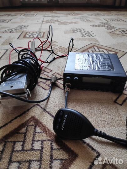 Рация Optim 778 с Антенной. DVD