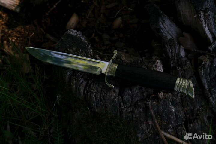 Кованный нож Финка нквд