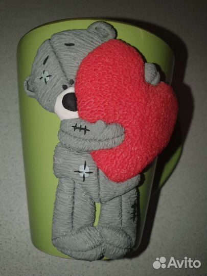 Кружка в подарок, тедди, подарок