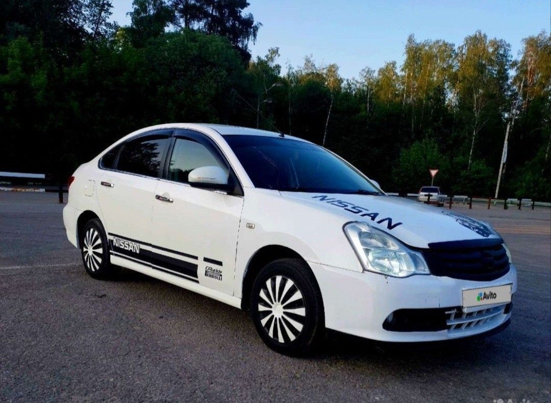 Nissan Almera: фото владельца