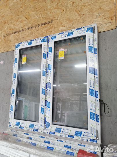 Пластиковые окна 1200х1200 мм