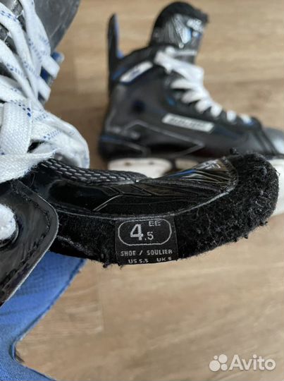 Хоккейные коньки bauer nexus 2 N