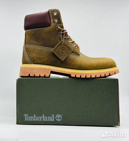 Ботинки Timberland Khaki