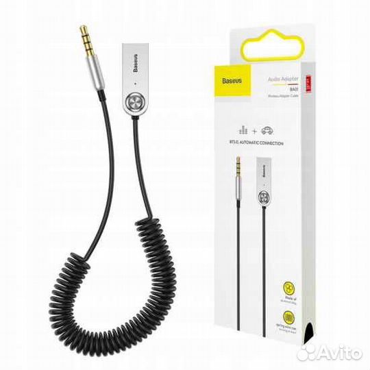 Bluetooth AUX Baseus Audio Adapter BA01