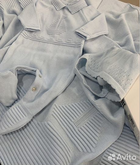 Комплект на выписку для мальчика