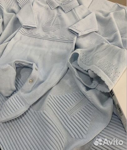 Комплект на выписку для мальчика