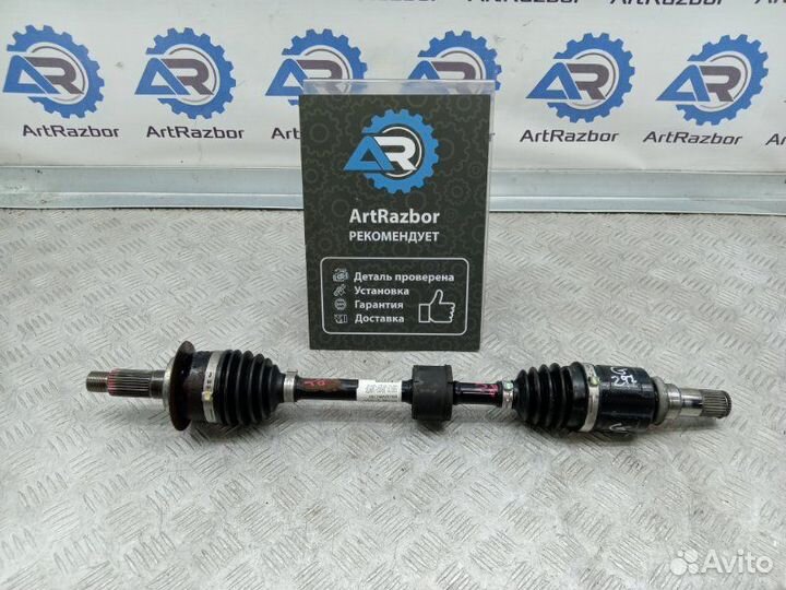 Привод передний левый Suzuki Sx4 1.6 M16A 2015