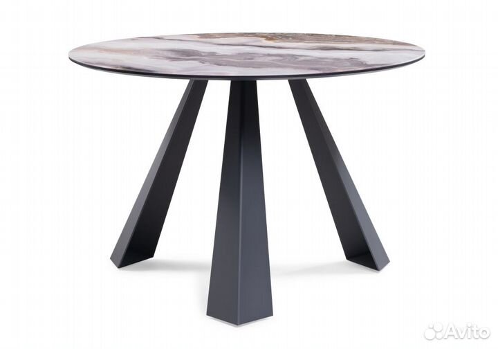 Обеденная группа Ромио velutto 49 - серо-коричневы