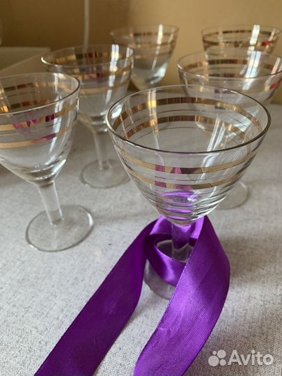 Бокалы Рюмки и Стопки