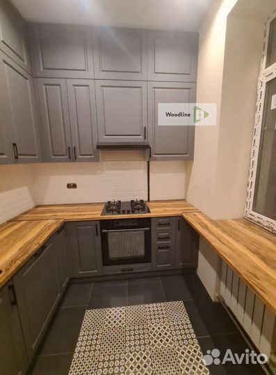 Готовые и стильные кухни