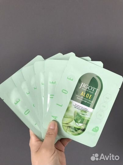 Тканевые маски корея