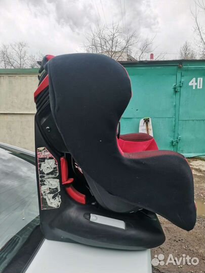 Детское авто кресло bb attitude 9 до 18 кг