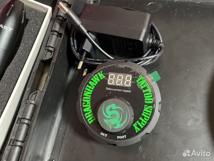 Тату машинка DragonHawk mast pen wq102