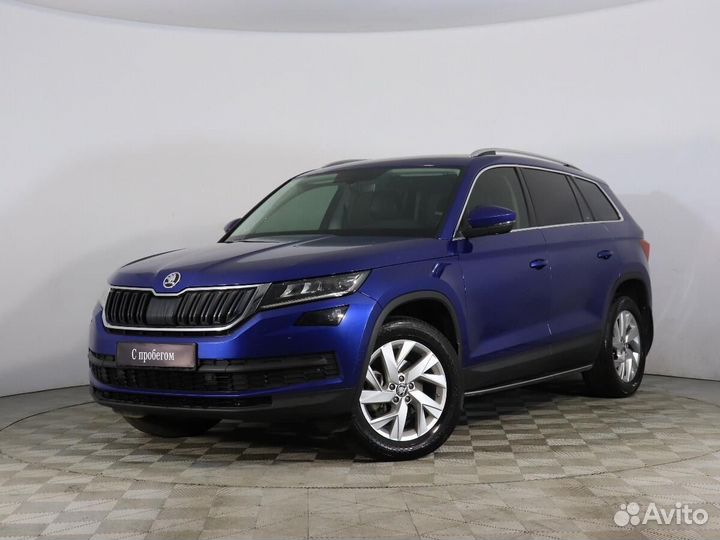 Skoda Kodiaq 2.0 AMT, 2019, 79 000 км