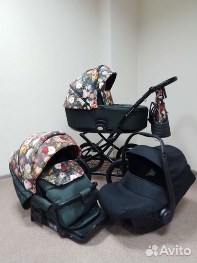 Adamex Porto Retro Flowers 3 в 1