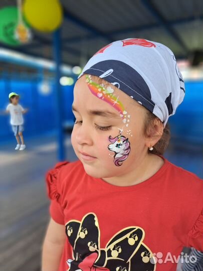 Аквагрим, мехенди (рисунки хной )