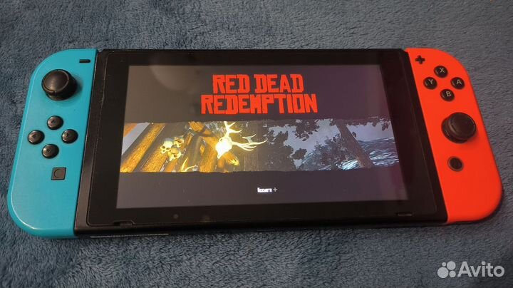 Nintendo switch rev 1 прошитая
