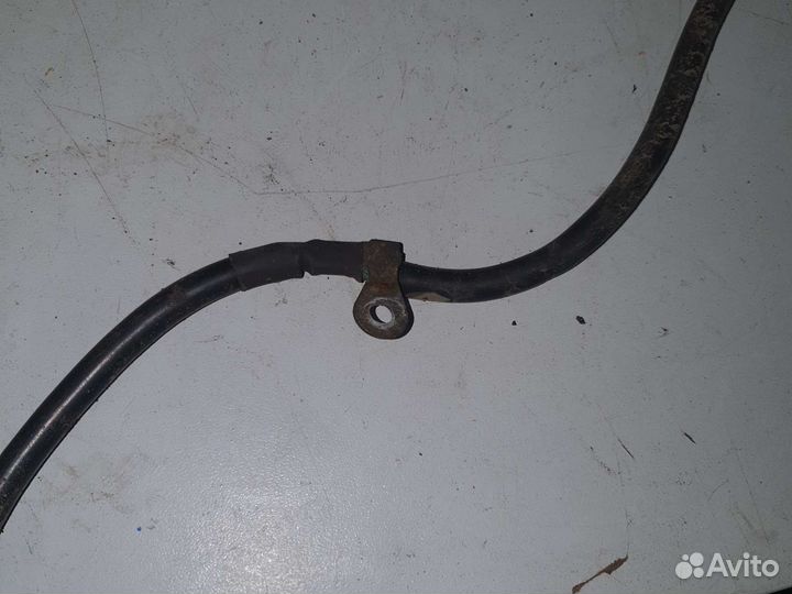 Клемма минус ford fusion fiesta