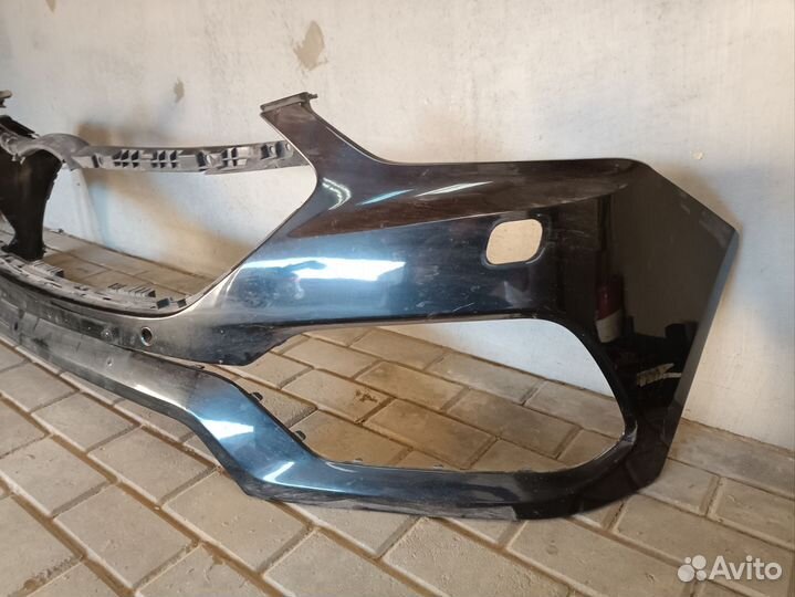 Передний бампер на Санта фе 3 г2015-2018