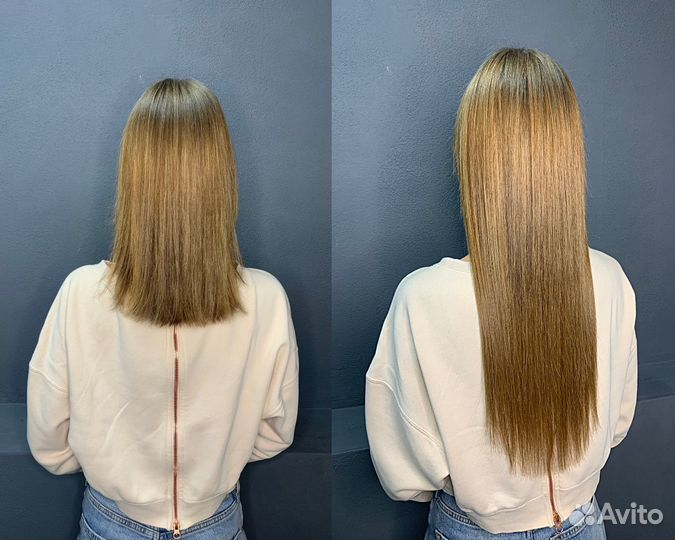 Наращивание волос