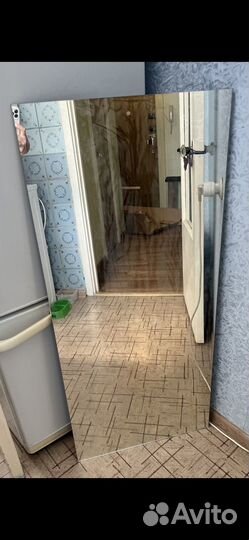 Зеркало настенное 50 на 110